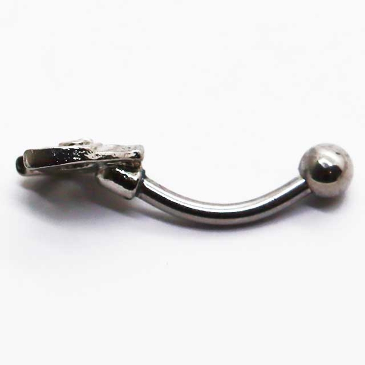 アイブロウ 16G フクロウ | ピアス専門店HOMESLICEPRODUCTIONS | 詳細画像5 