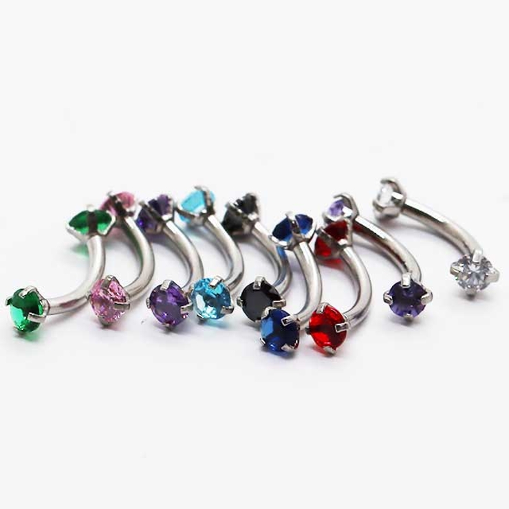 アイブロウ 16G 3mm | ピアス専門店HOMESLICEPRODUCTIONS | 詳細画像8 