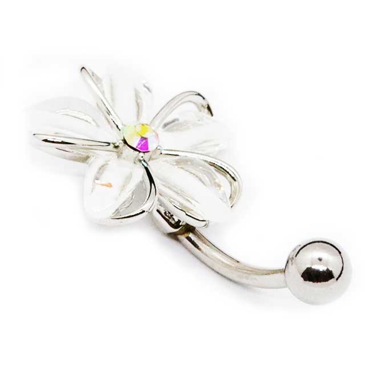 ヘソピアス 14G CZ | ピアス専門店HOMESLICEPRODUCTIONS | 詳細画像4 