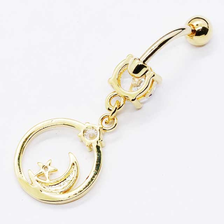 ヘソピアス 14G CZ | ピアス専門店HOMESLICEPRODUCTIONS | 詳細画像6 