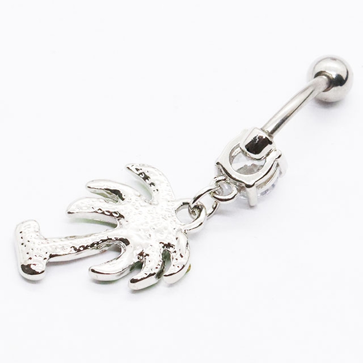 ヘソピアス 14G CZ | ピアス専門店HOMESLICEPRODUCTIONS | 詳細画像5 