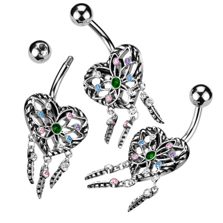 ヘソピアス 14G おしゃれ | ピアス専門店HOMESLICEPRODUCTIONS | 詳細画像6 