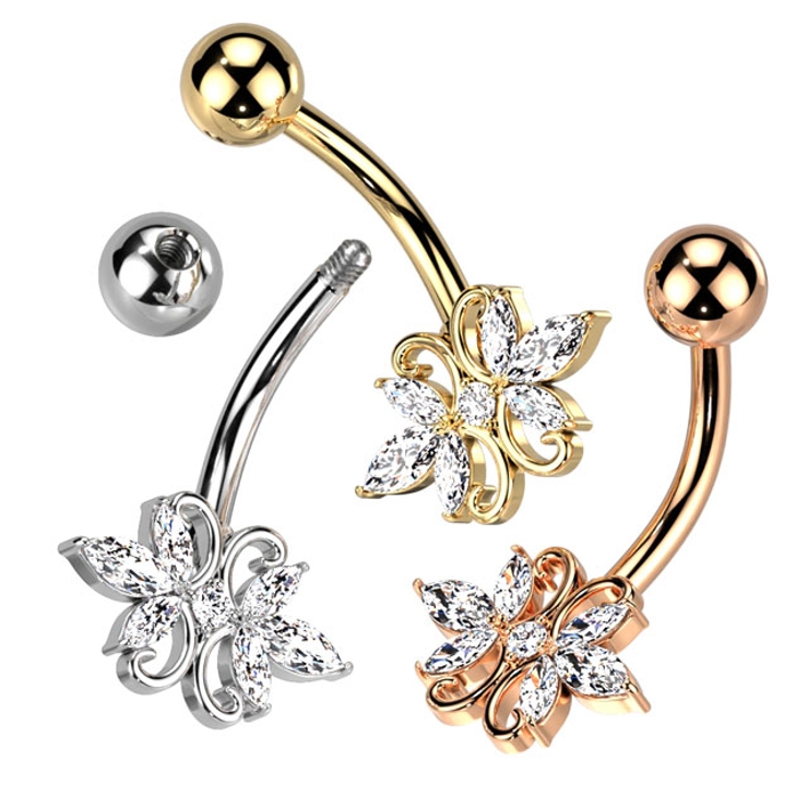 ヘソピアス 14G かわいい | ピアス専門店HOMESLICEPRODUCTIONS | 詳細画像8 