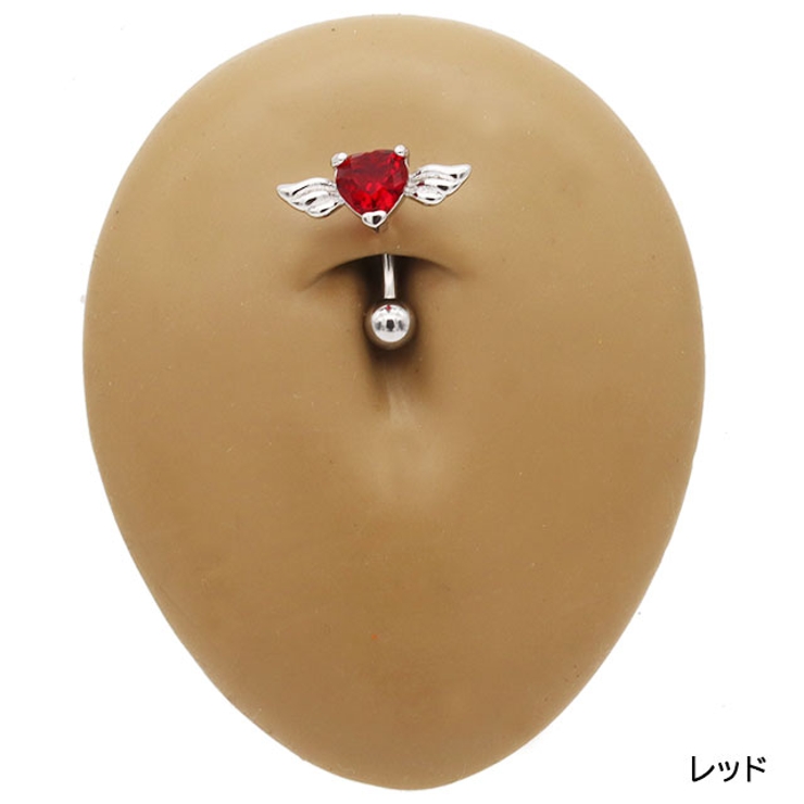 ヘソピアス 14G ハート | ピアス専門店HOMESLICEPRODUCTIONS | 詳細画像11 