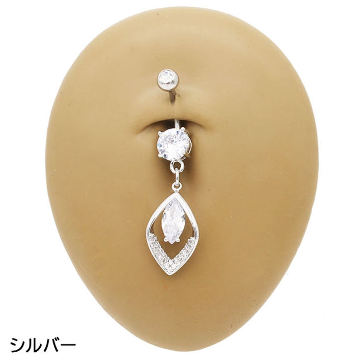 ヘソピアス 14G リーフ | ピアス専門店HOMESLICEPRODUCTIONS | 詳細画像9 