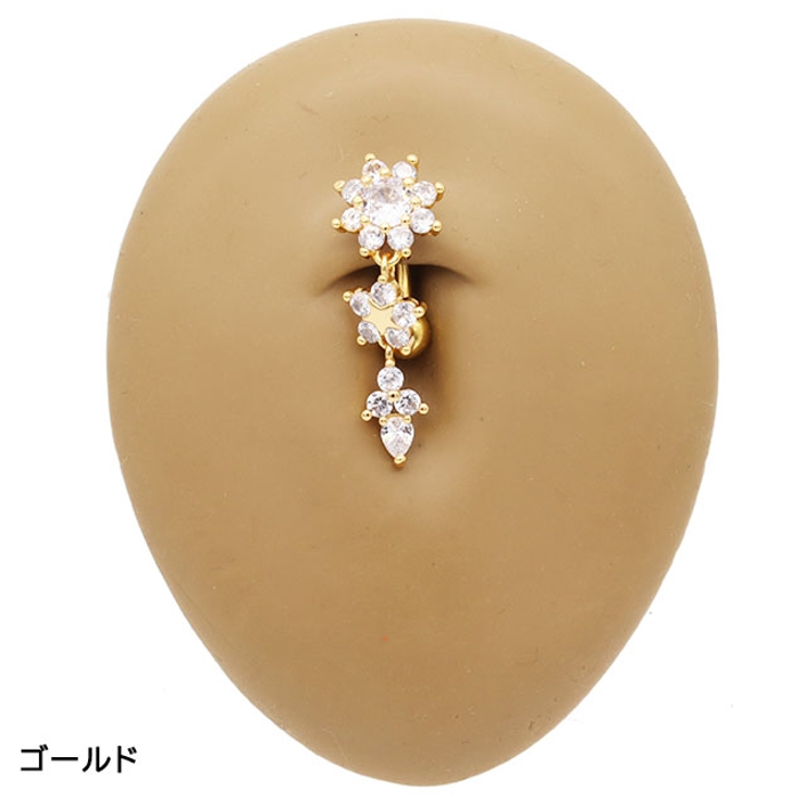 ヘソピアス 14G 花 | ピアス専門店HOMESLICEPRODUCTIONS | 詳細画像9 