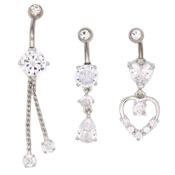 ヘソピアス 14G チェーン | ピアス専門店HOMESLICEPRODUCTIONS | 詳細画像5 