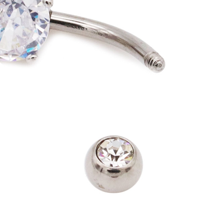 ヘソピアス 14G チェーン | ピアス専門店HOMESLICEPRODUCTIONS | 詳細画像7 