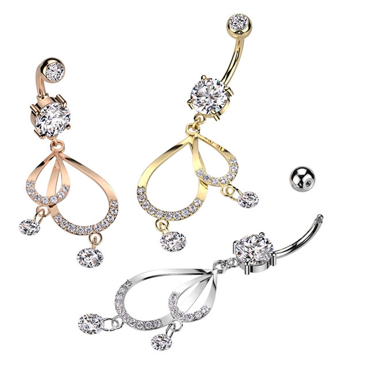 ヘソピアス 14G 花 | ピアス専門店HOMESLICEPRODUCTIONS | 詳細画像13 