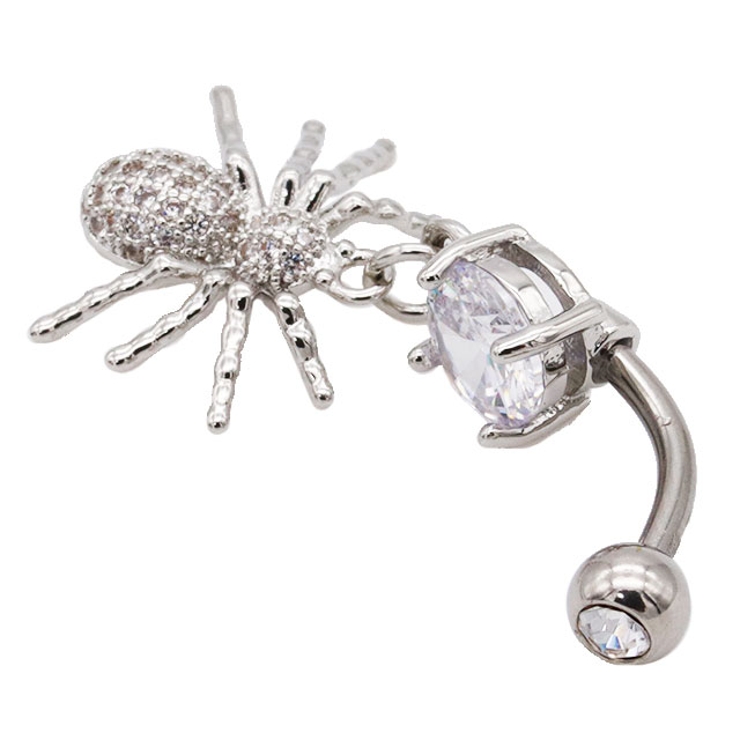 ヘソピアス 14G スパイダー | ピアス専門店HOMESLICEPRODUCTIONS | 詳細画像5 