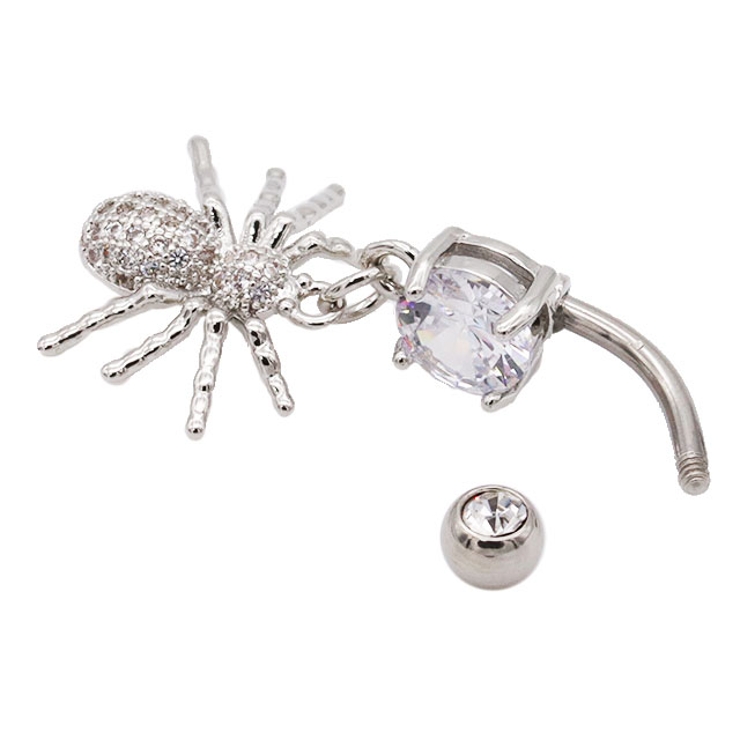 ヘソピアス 14G スパイダー | ピアス専門店HOMESLICEPRODUCTIONS | 詳細画像7 