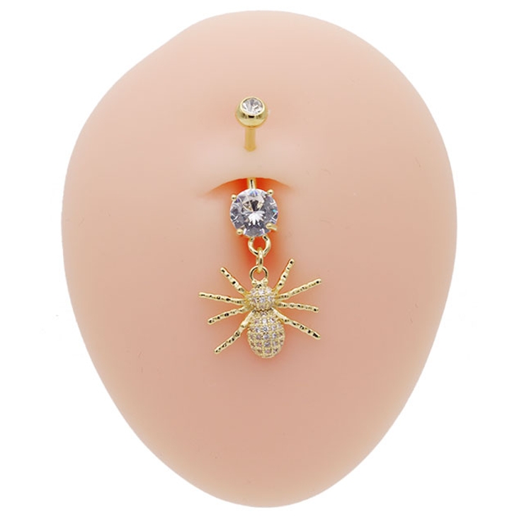 ヘソピアス 14G スパイダー | ピアス専門店HOMESLICEPRODUCTIONS | 詳細画像10 