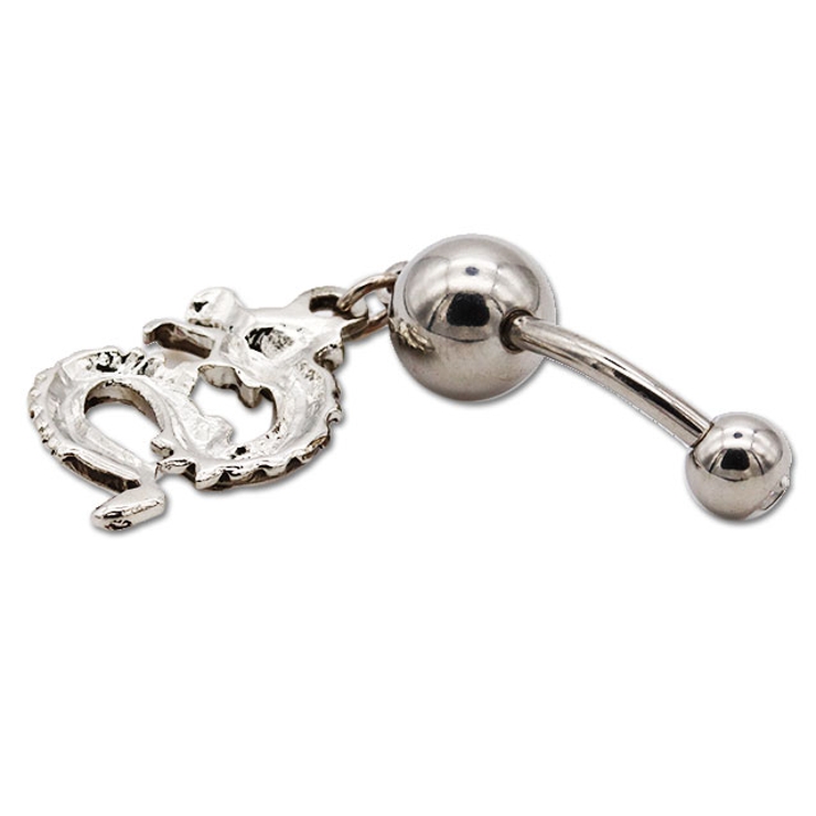 ヘソピアス 14G ドランゴン | ピアス専門店HOMESLICEPRODUCTIONS | 詳細画像6 