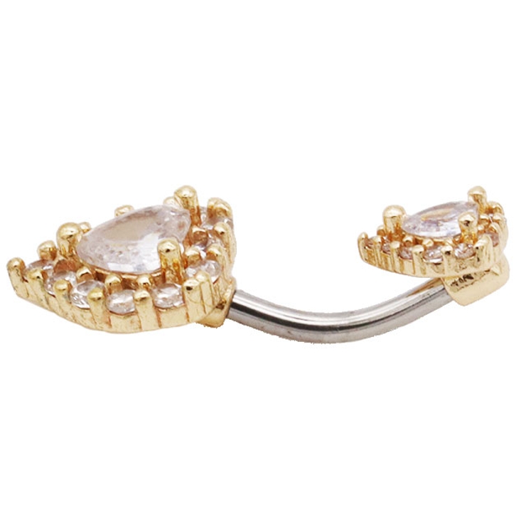 ヘソピアス 14G ゴージャス | ピアス専門店HOMESLICEPRODUCTIONS | 詳細画像5 