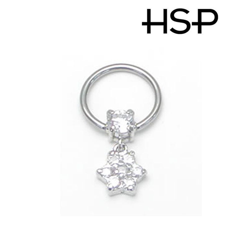 キャプティブビーズリング フラワーダングル【ボディピアス ボディーピアス | ピアス専門店HOMESLICEPRODUCTIONS | 詳細画像2 