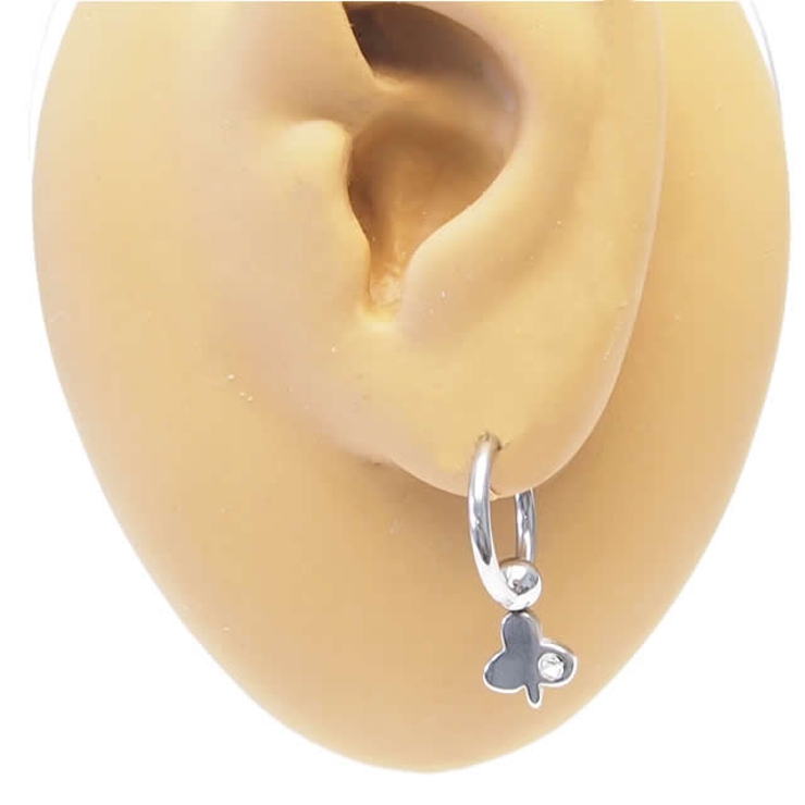 キャプティブビーズリング ダングルクローバー【ボディピアス ボディーピアス | ピアス専門店HOMESLICEPRODUCTIONS | 詳細画像3 