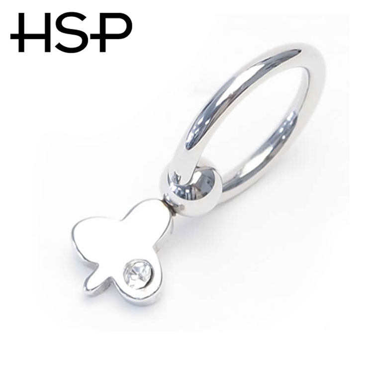 キャプティブビーズリング ダングルクローバー【ボディピアス ボディーピアス | ピアス専門店HOMESLICEPRODUCTIONS | 詳細画像2 