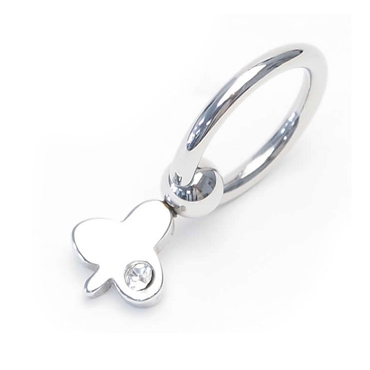 キャプティブビーズリング ダングルクローバー【ボディピアス ボディーピアス | ピアス専門店HOMESLICEPRODUCTIONS | 詳細画像1 