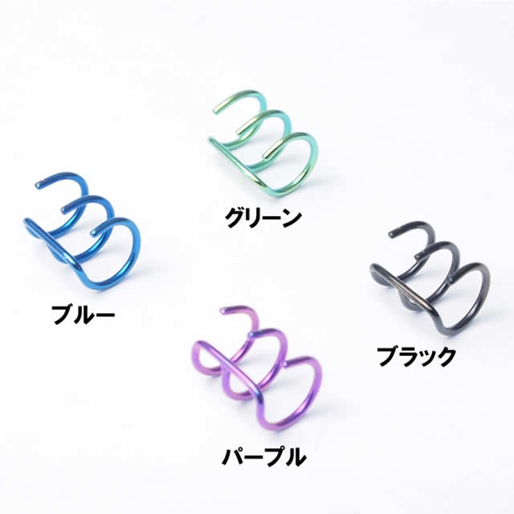 フェイク トリプルリング【ボディピアス ボディーピアス | ピアス専門店HOMESLICEPRODUCTIONS | 詳細画像3 