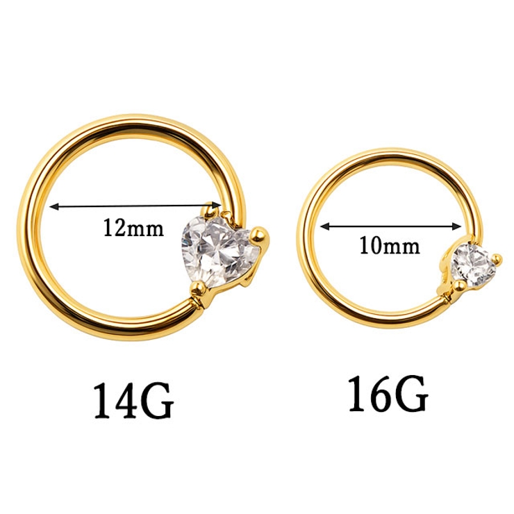 ボディピアス 16G 14G | ピアス専門店HOMESLICEPRODUCTIONS | 詳細画像4 