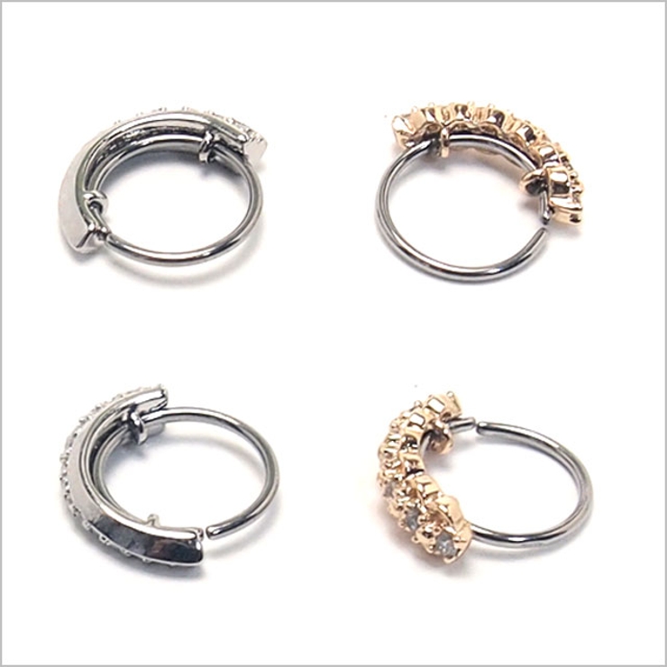 ボディピアス 20G ラインCZ | ピアス専門店HOMESLICEPRODUCTIONS | 詳細画像4 