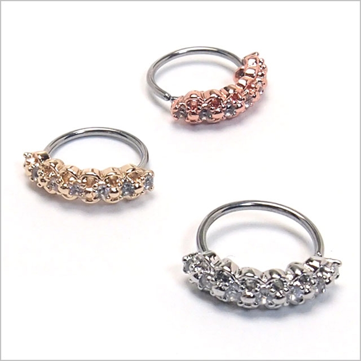 ボディピアス 20G ラインCZ | ピアス専門店HOMESLICEPRODUCTIONS | 詳細画像6 