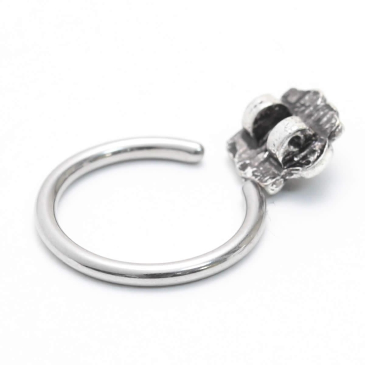 オパール＆クリスタル キャプティブビーズリング | ピアス専門店HOMESLICEPRODUCTIONS | 詳細画像5 