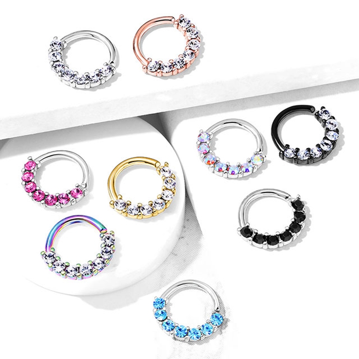 ボディピアス 7ジェム ジュエル | ピアス専門店HOMESLICEPRODUCTIONS | 詳細画像3 