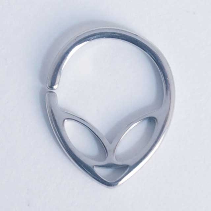 ボディピアス エイリアン ベンダブルフープリング | ピアス専門店HOMESLICEPRODUCTIONS | 詳細画像4 