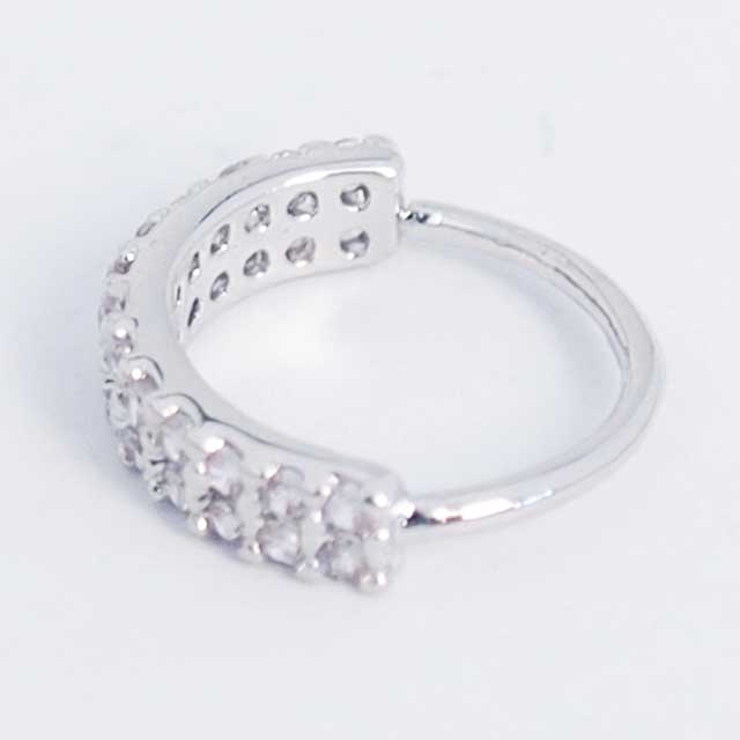 ダボディピアス ブルライン CZジュエル | ピアス専門店HOMESLICEPRODUCTIONS | 詳細画像4 