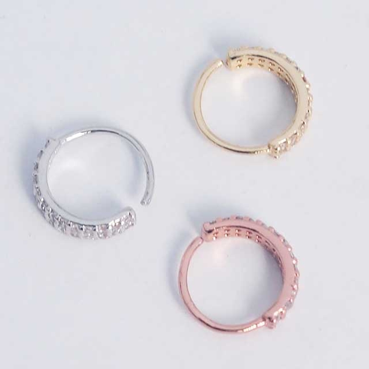 ダボディピアス ブルライン CZジュエル | ピアス専門店HOMESLICEPRODUCTIONS | 詳細画像6 