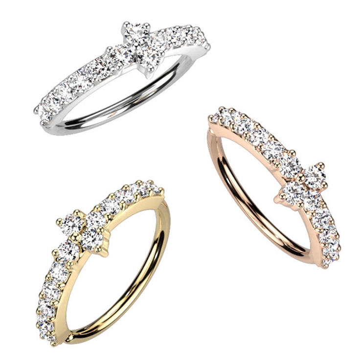 フープピアス 小さめ ボディピアス | ピアス専門店HOMESLICEPRODUCTIONS | 詳細画像13 