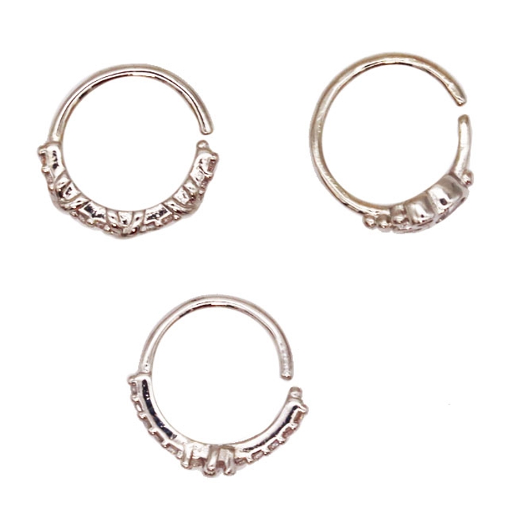 フープピアス 小さめ ボディピアス | ピアス専門店HOMESLICEPRODUCTIONS | 詳細画像6 