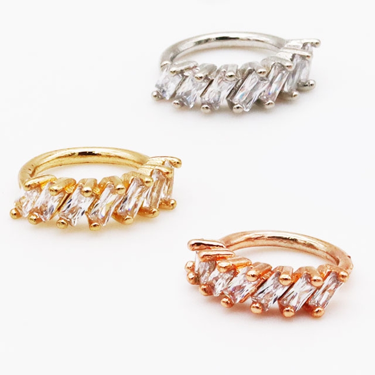 フープピアス 小さめ ボディピアス | ピアス専門店HOMESLICEPRODUCTIONS | 詳細画像8 