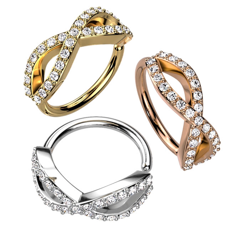 フープピアス 小さめ ボディピアス | ピアス専門店HOMESLICEPRODUCTIONS | 詳細画像12 