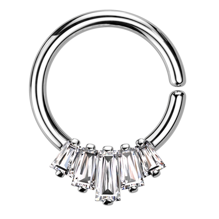 シルバー | フープピアス 小さめ ボディピアス | ピアス専門店HOMESLICEPRODUCTIONS