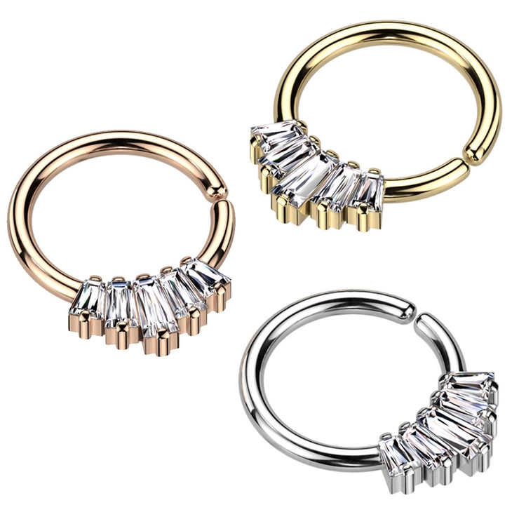 フープピアス 小さめ ボディピアス | ピアス専門店HOMESLICEPRODUCTIONS | 詳細画像1 