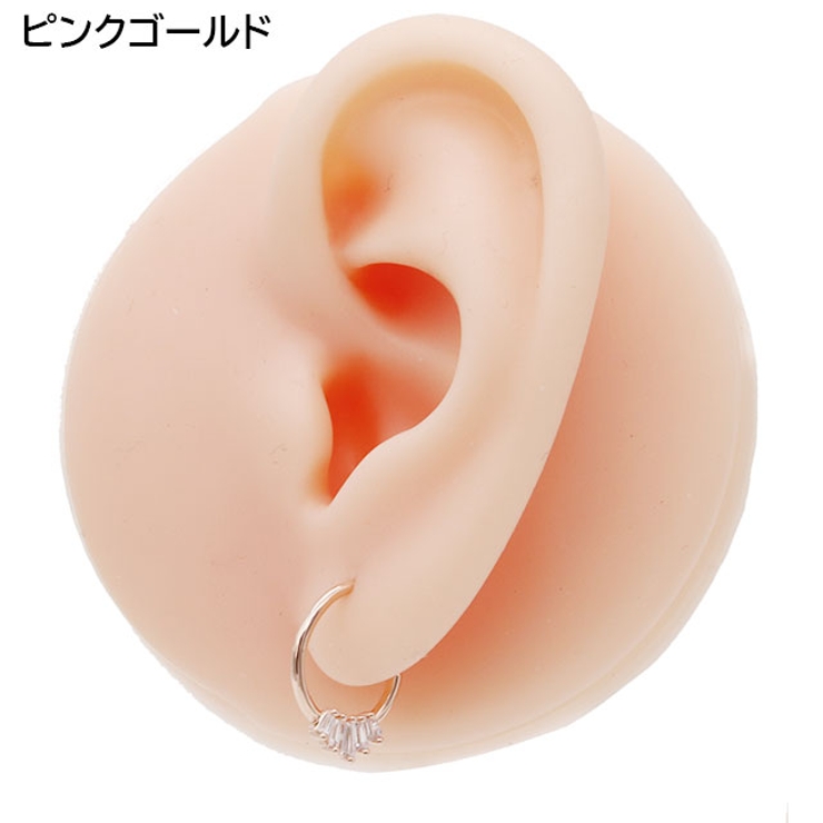 フープピアス 小さめ ボディピアス | ピアス専門店HOMESLICEPRODUCTIONS | 詳細画像10 