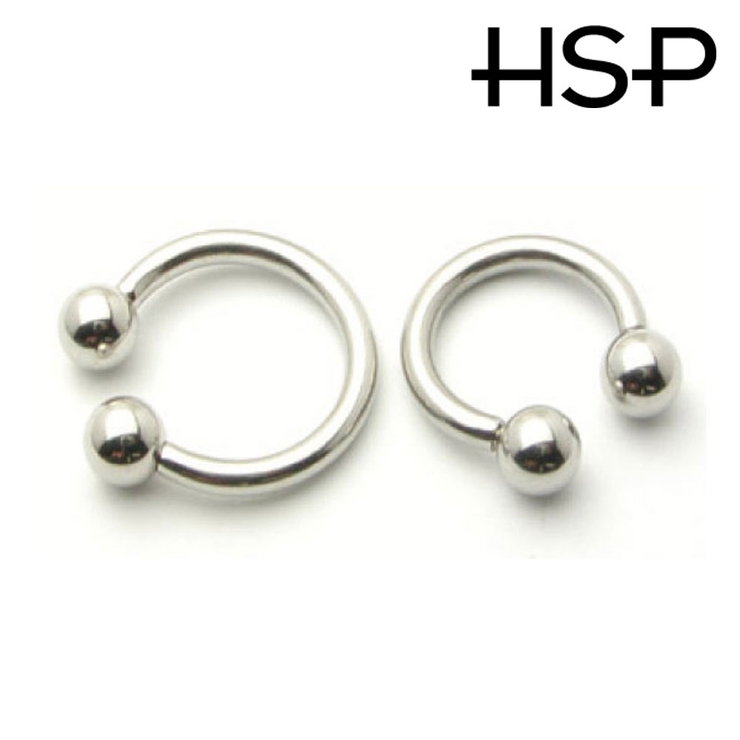 サーキュラーバーベル 10Ｇ【ボディピアス ボディーピアス | ピアス専門店HOMESLICEPRODUCTIONS | 詳細画像2 