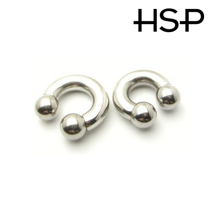 サーキュラーバーベル 0Ｇ【ボディピアス ボディーピアス | ピアス専門店HOMESLICEPRODUCTIONS | 詳細画像2 