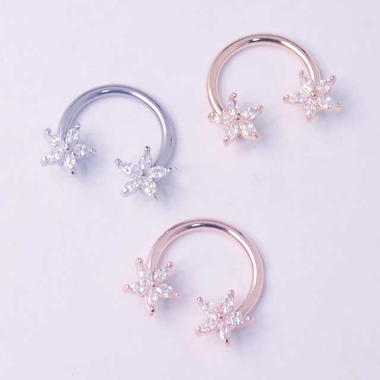 ボディピアス CZ ジュエル | ピアス専門店HOMESLICEPRODUCTIONS | 詳細画像6 