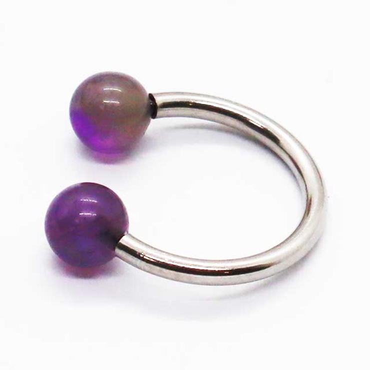 ボディピアス ストーン ステンレス | ピアス専門店HOMESLICEPRODUCTIONS | 詳細画像4 