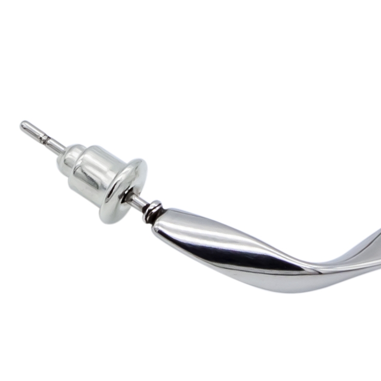 サージカルステンレス ピアス ツイストサークル | ピアス専門店HOMESLICEPRODUCTIONS | 詳細画像7 