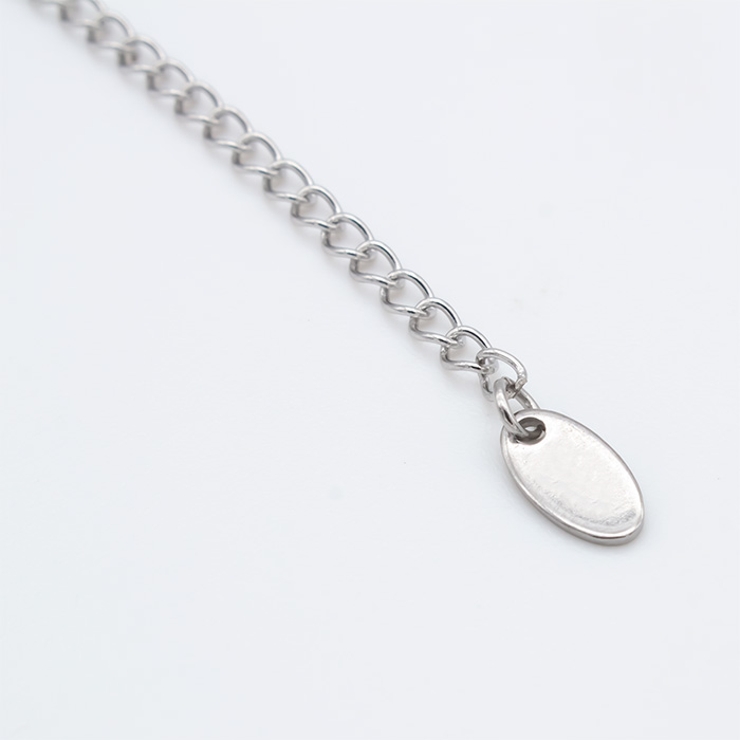 ネックレス サージカルステンレス オパールスクエア | ピアス専門店HOMESLICEPRODUCTIONS | 詳細画像8 