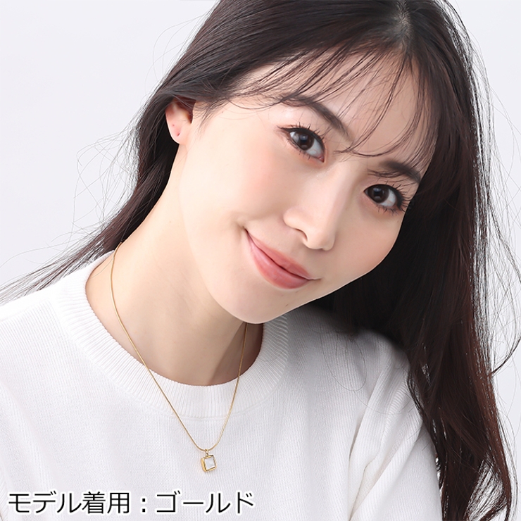 ネックレス サージカルステンレス オパールスクエア | ピアス専門店HOMESLICEPRODUCTIONS | 詳細画像10 