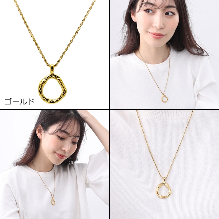 ネックレス サージカルステンレス製 アンティークトップ | ピアス専門店HOMESLICEPRODUCTIONS | 詳細画像4 