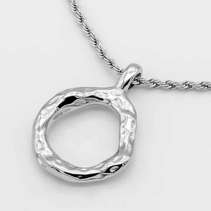 ネックレス サージカルステンレス製 アンティークトップ | ピアス専門店HOMESLICEPRODUCTIONS | 詳細画像6 