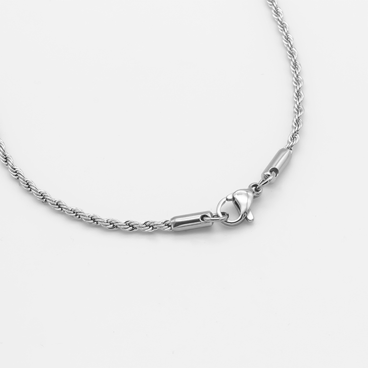 ネックレス サージカルステンレス製 アンティークトップ | ピアス専門店HOMESLICEPRODUCTIONS | 詳細画像7 