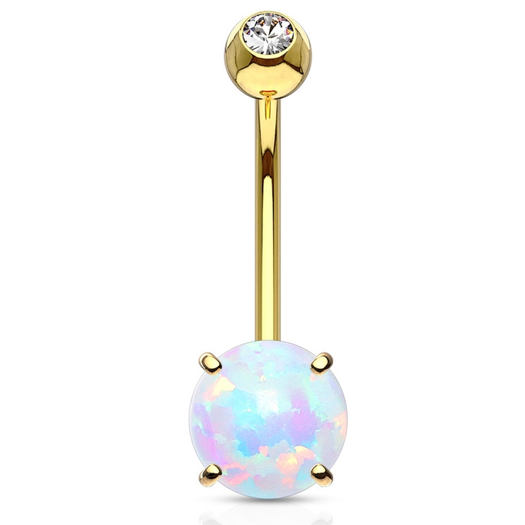 14K ヘソピアス 14G | ピアス専門店HOMESLICEPRODUCTIONS | 詳細画像1 