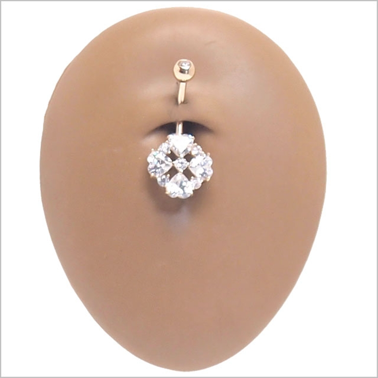 14K ヘソピアス 14G | ピアス専門店HOMESLICEPRODUCTIONS | 詳細画像6 